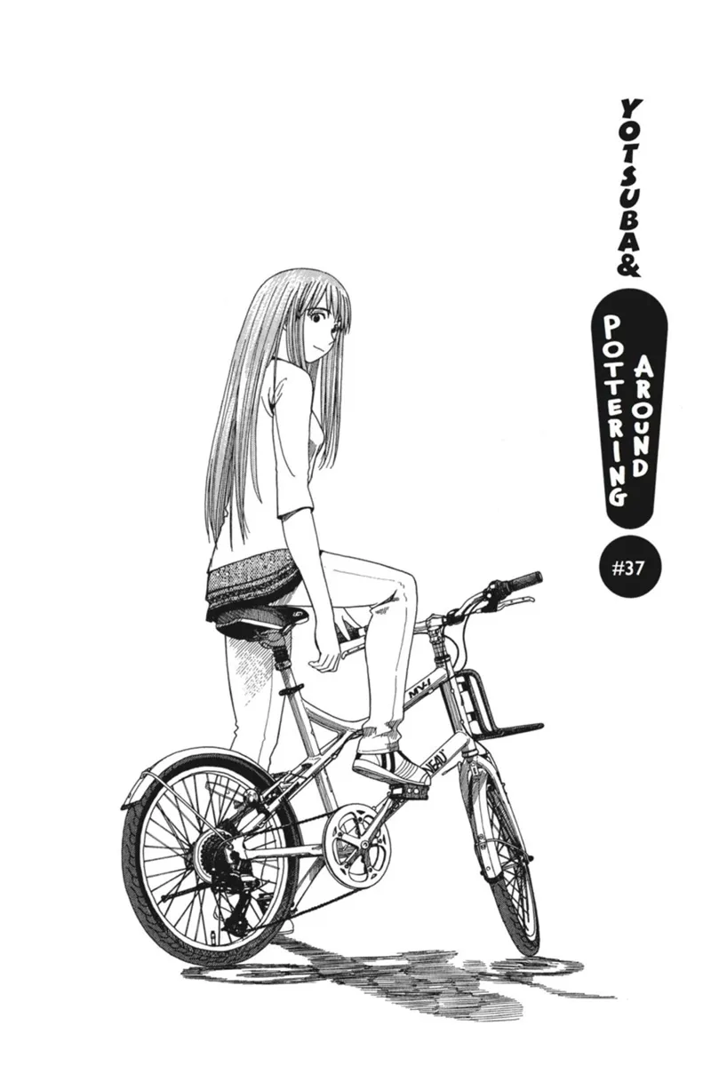 Yotsuba&! Chapter 37 - 4