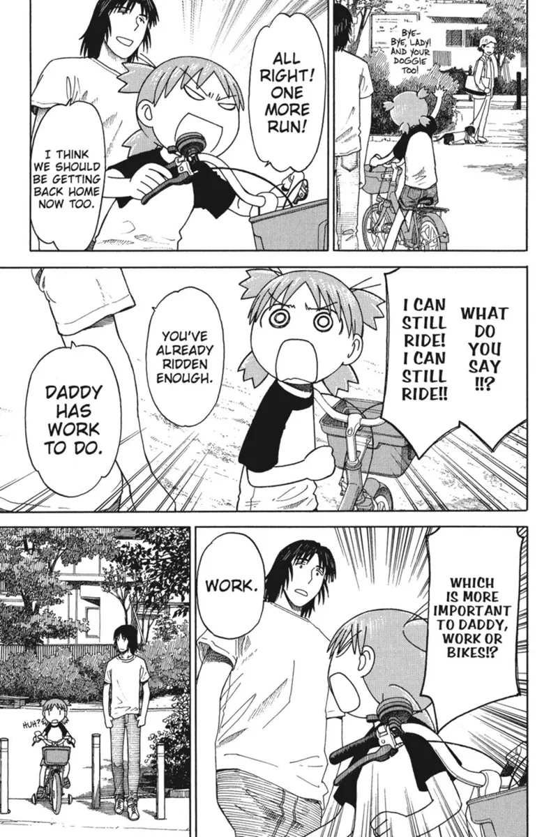Yotsuba&! Chapter 37 - 5