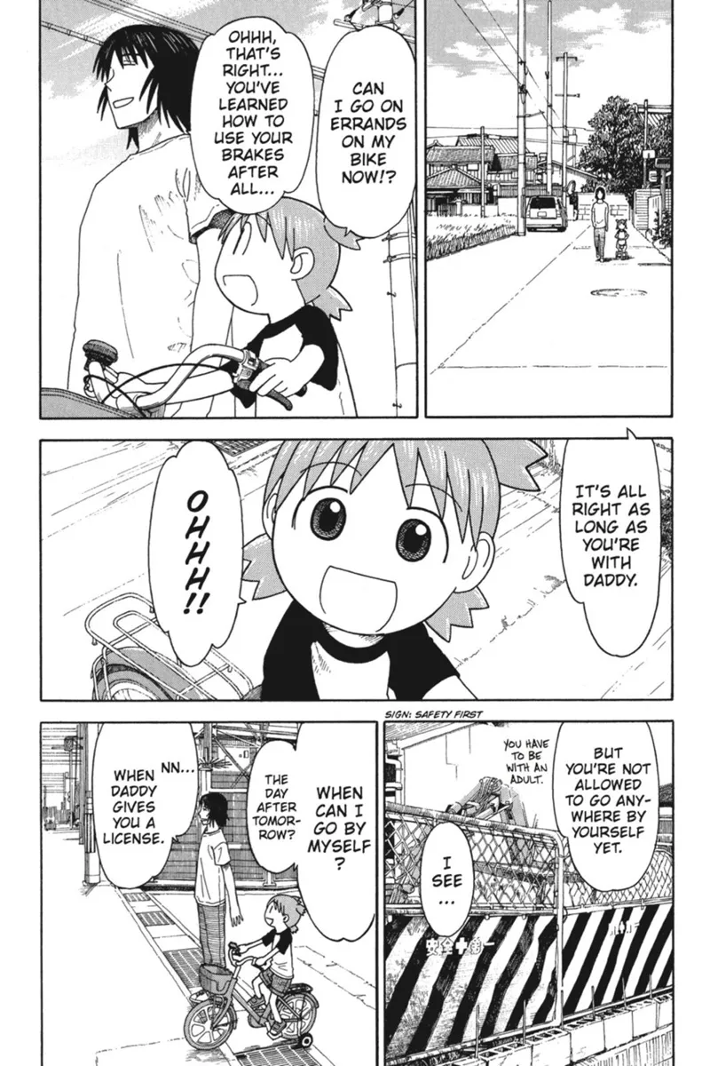 Yotsuba&! Chapter 37 - 6