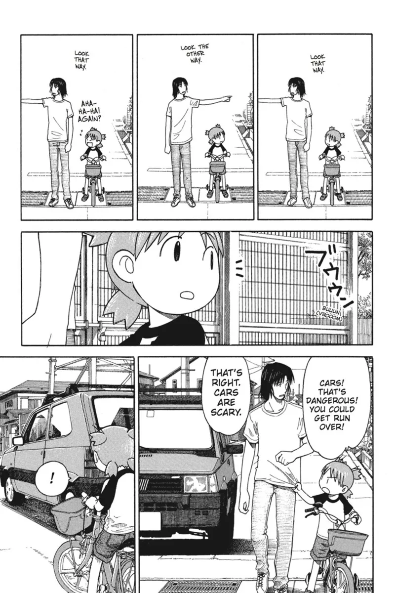 Yotsuba&! Chapter 37 - 7