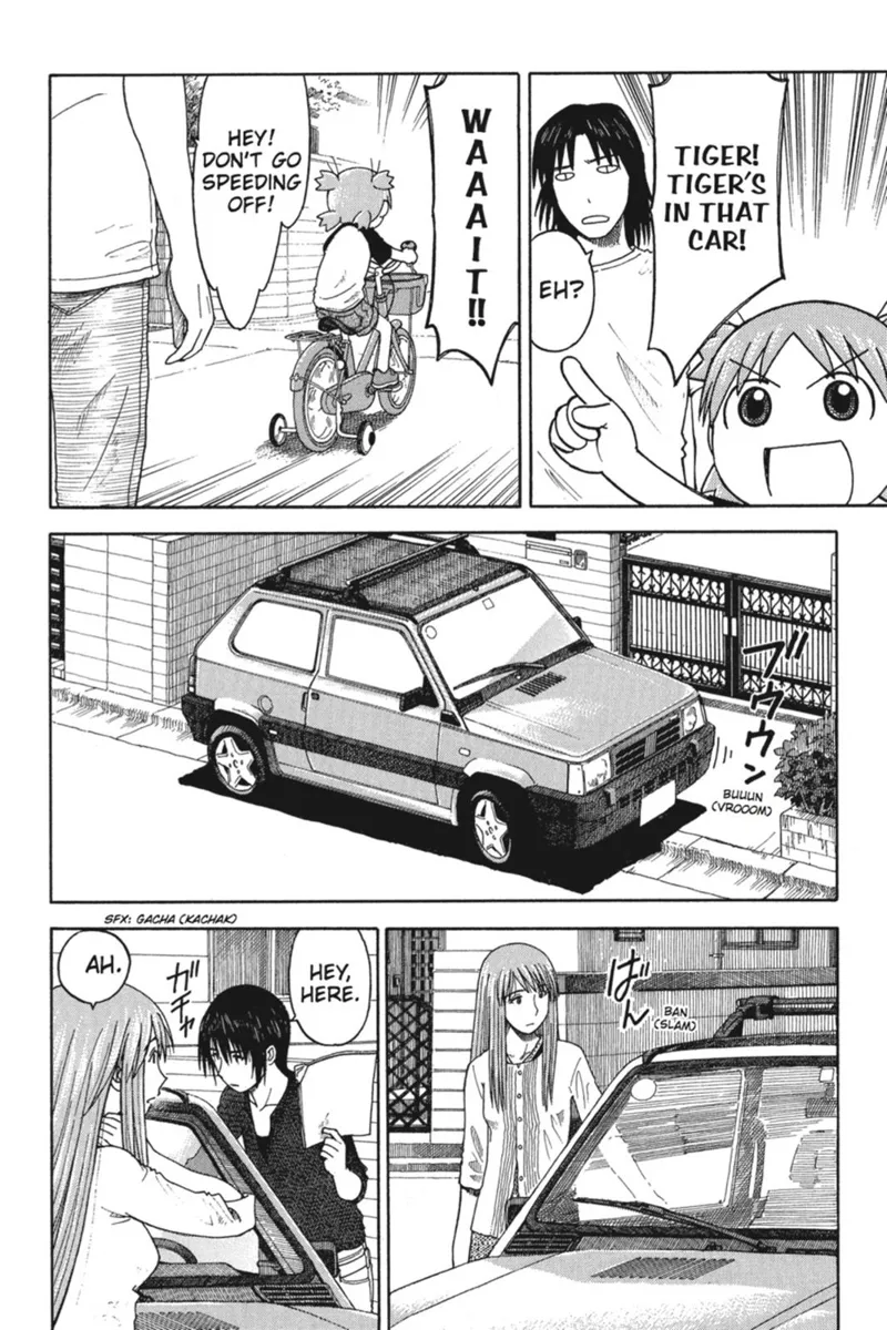 Yotsuba&! Chapter 37 - 8