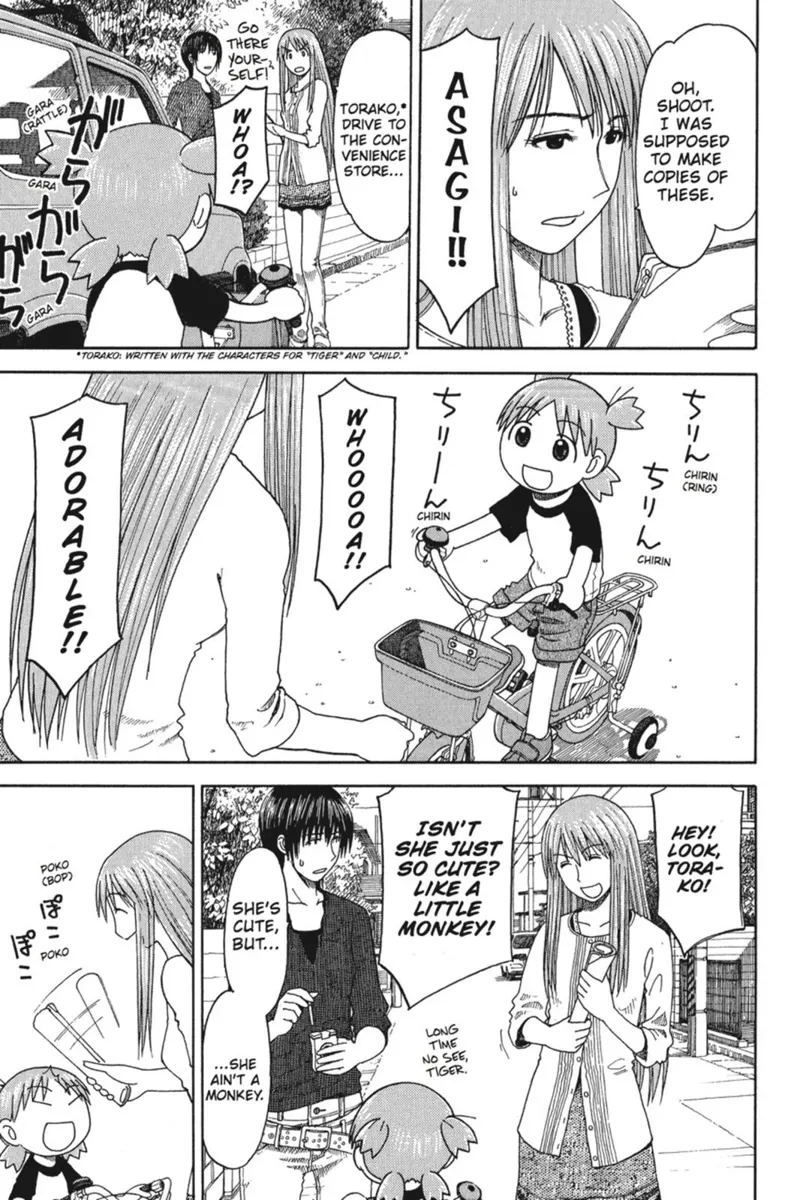Yotsuba&! Chapter 37 - 9