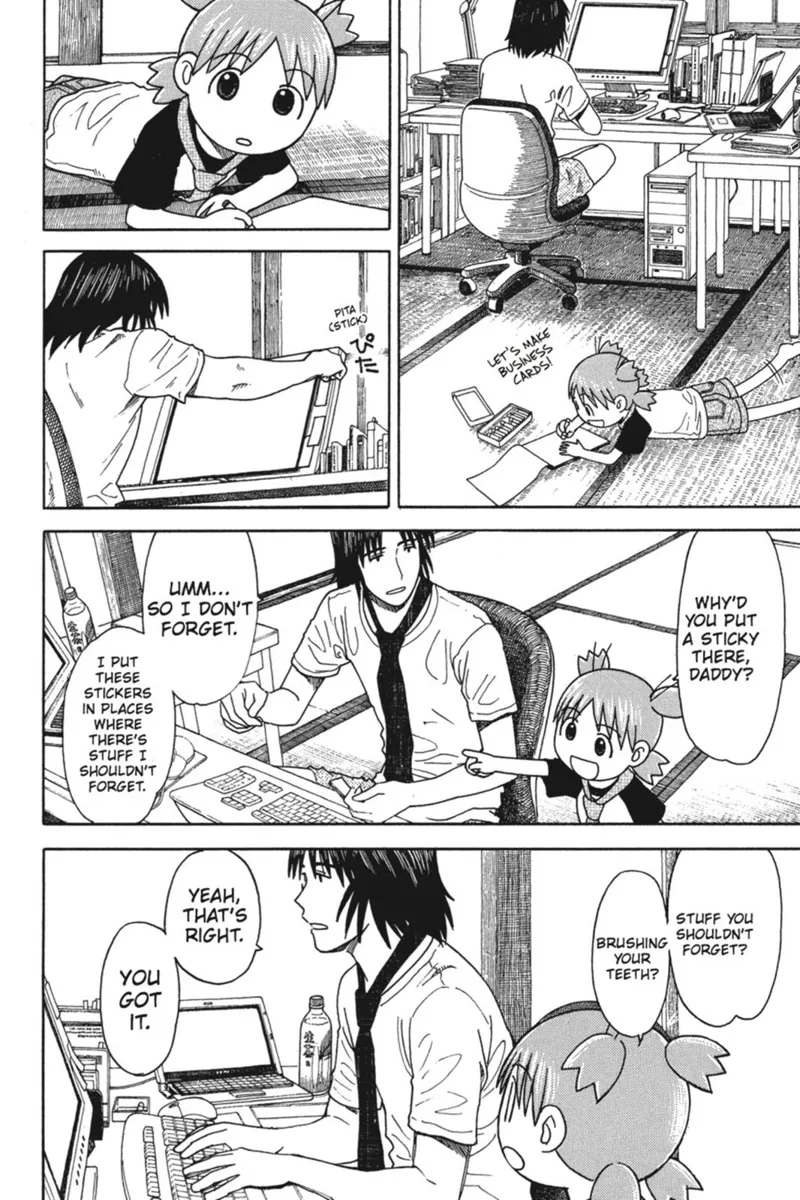 Yotsuba&! Chapter 38 - 10