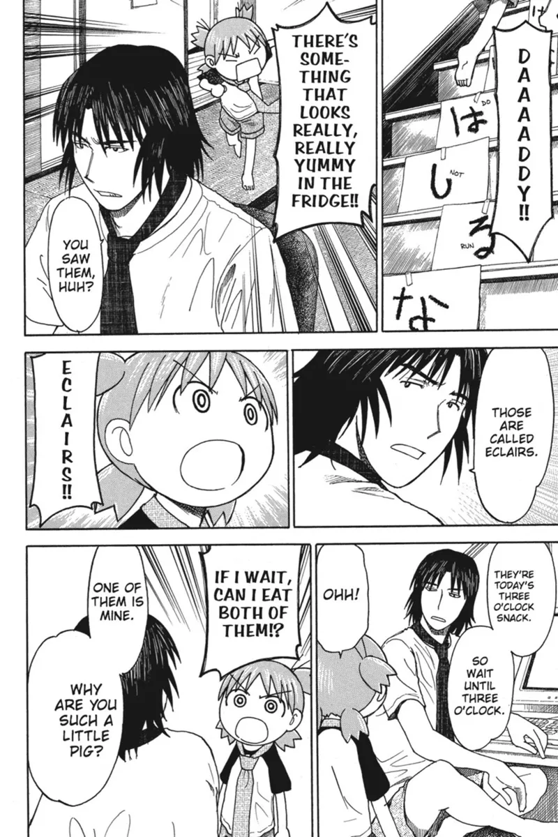 Yotsuba&! Chapter 38 - 14