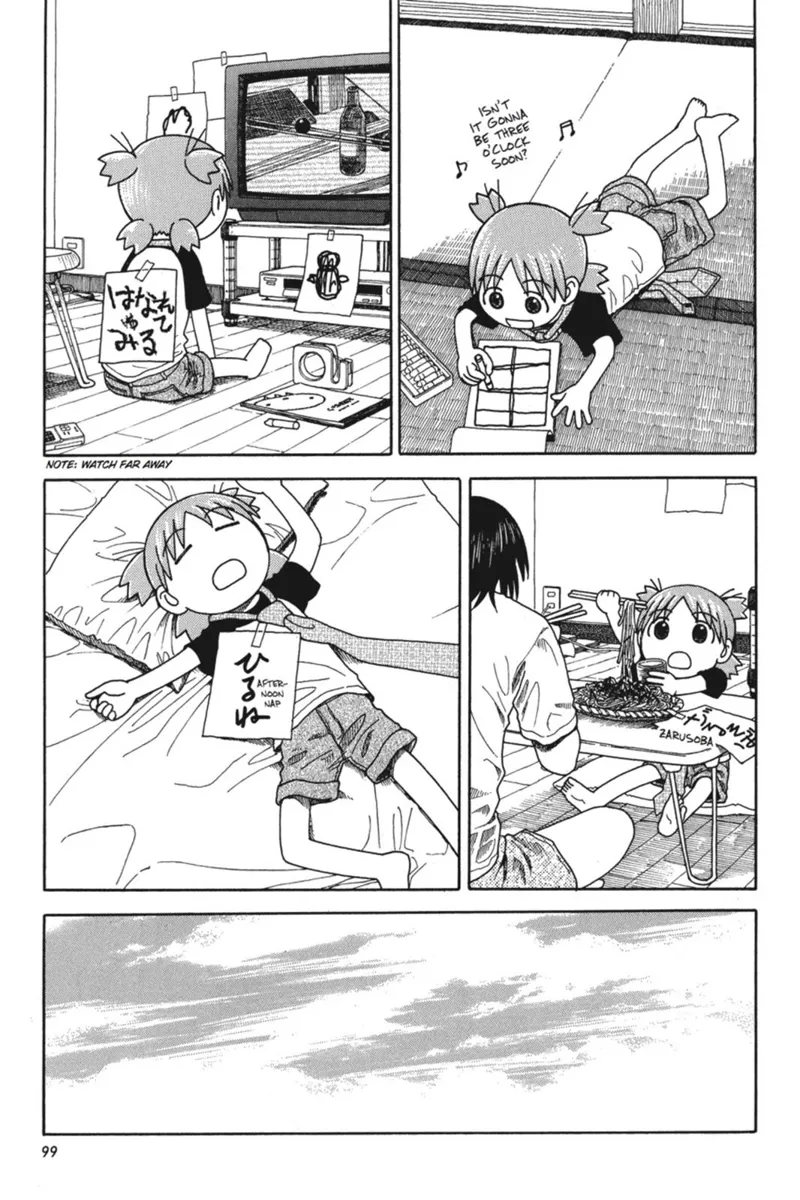Yotsuba&! Chapter 38 - 15