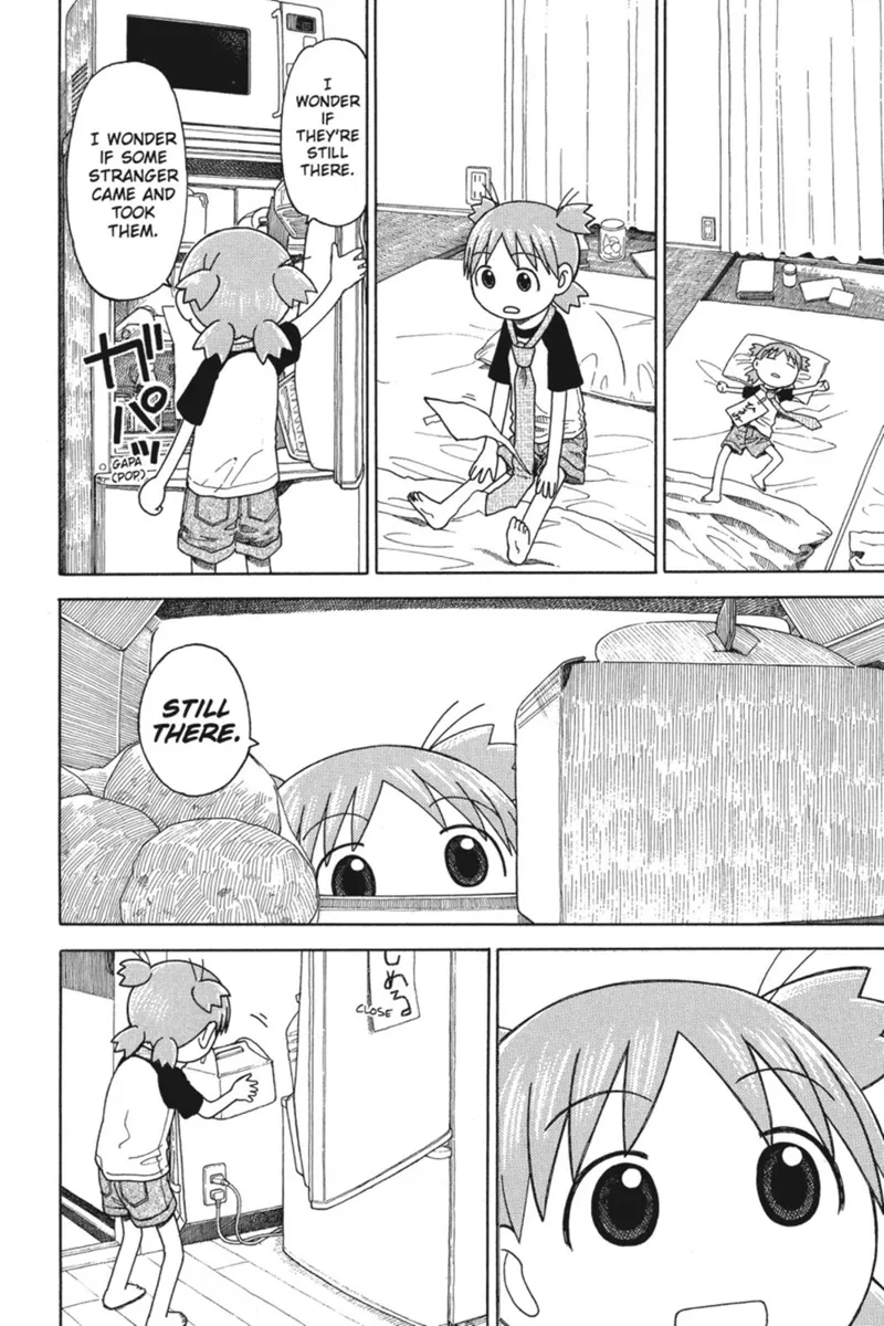 Yotsuba&! Chapter 38 - 16