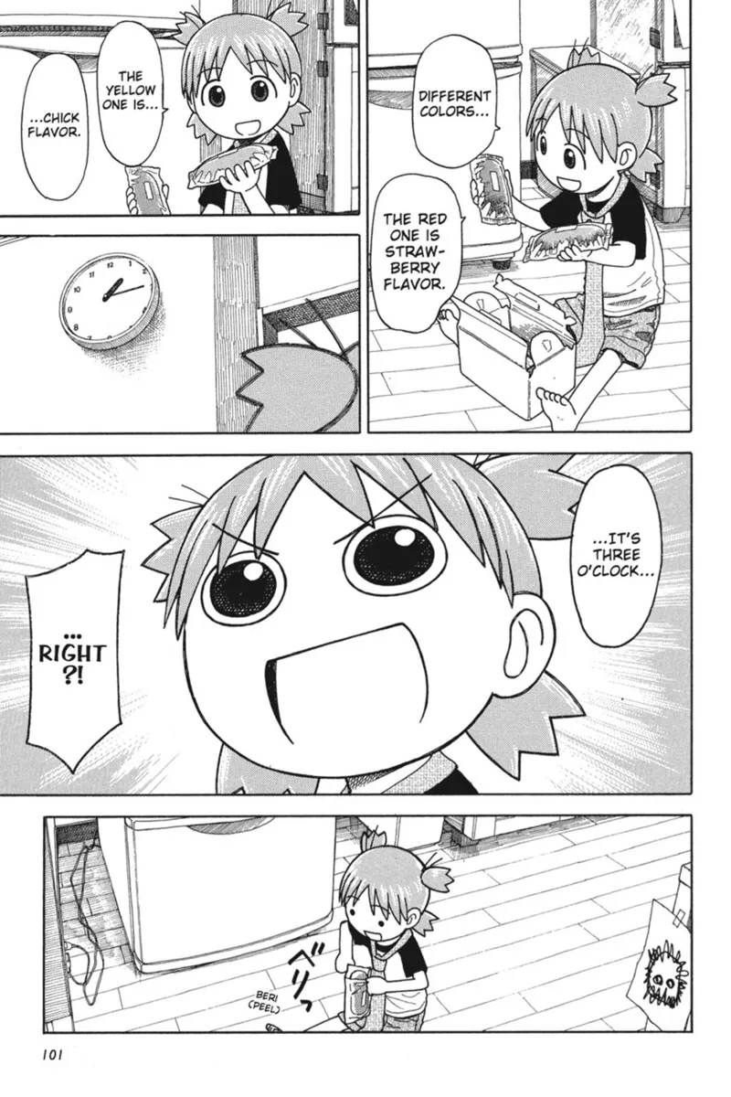 Yotsuba&! Chapter 38 - 17
