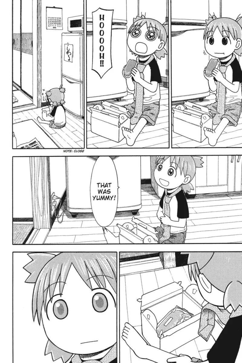 Yotsuba&! Chapter 38 - 18