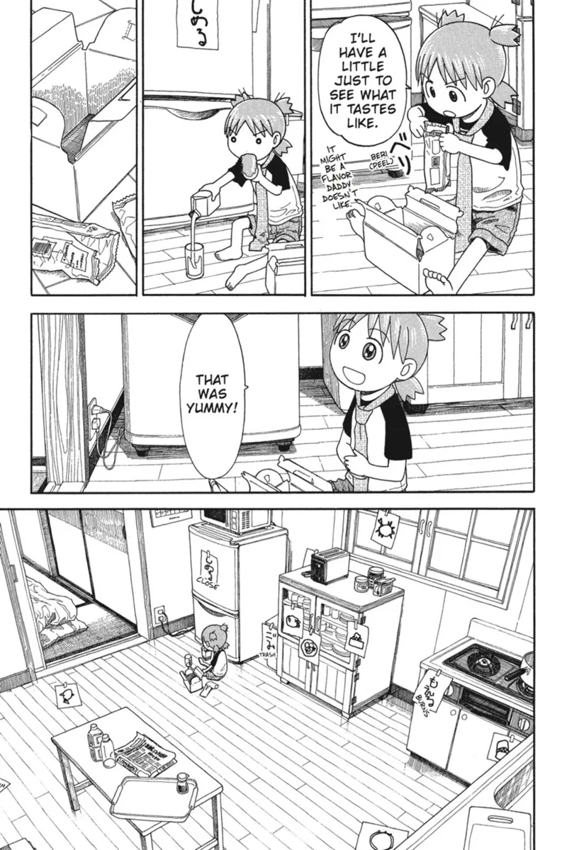 Yotsuba&! Chapter 38 - 19