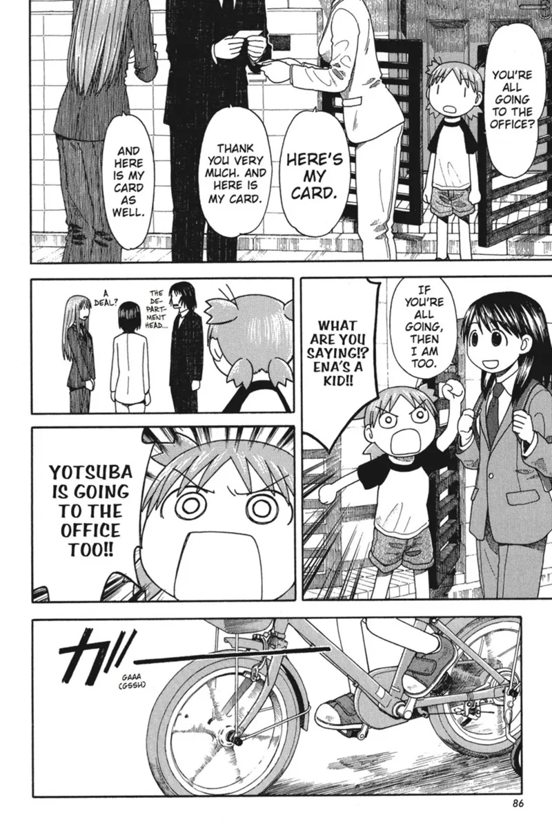 Yotsuba&! Chapter 38 - 2