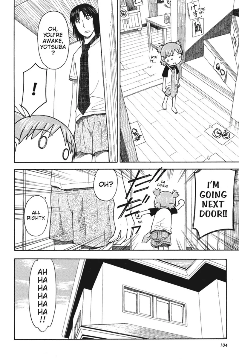 Yotsuba&! Chapter 38 - 20
