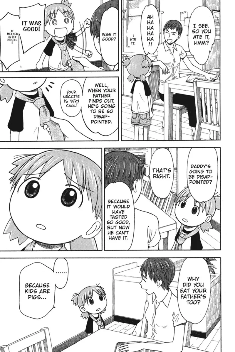 Yotsuba&! Chapter 38 - 21