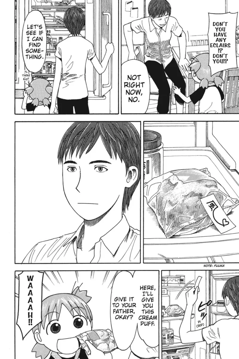 Yotsuba&! Chapter 38 - 22