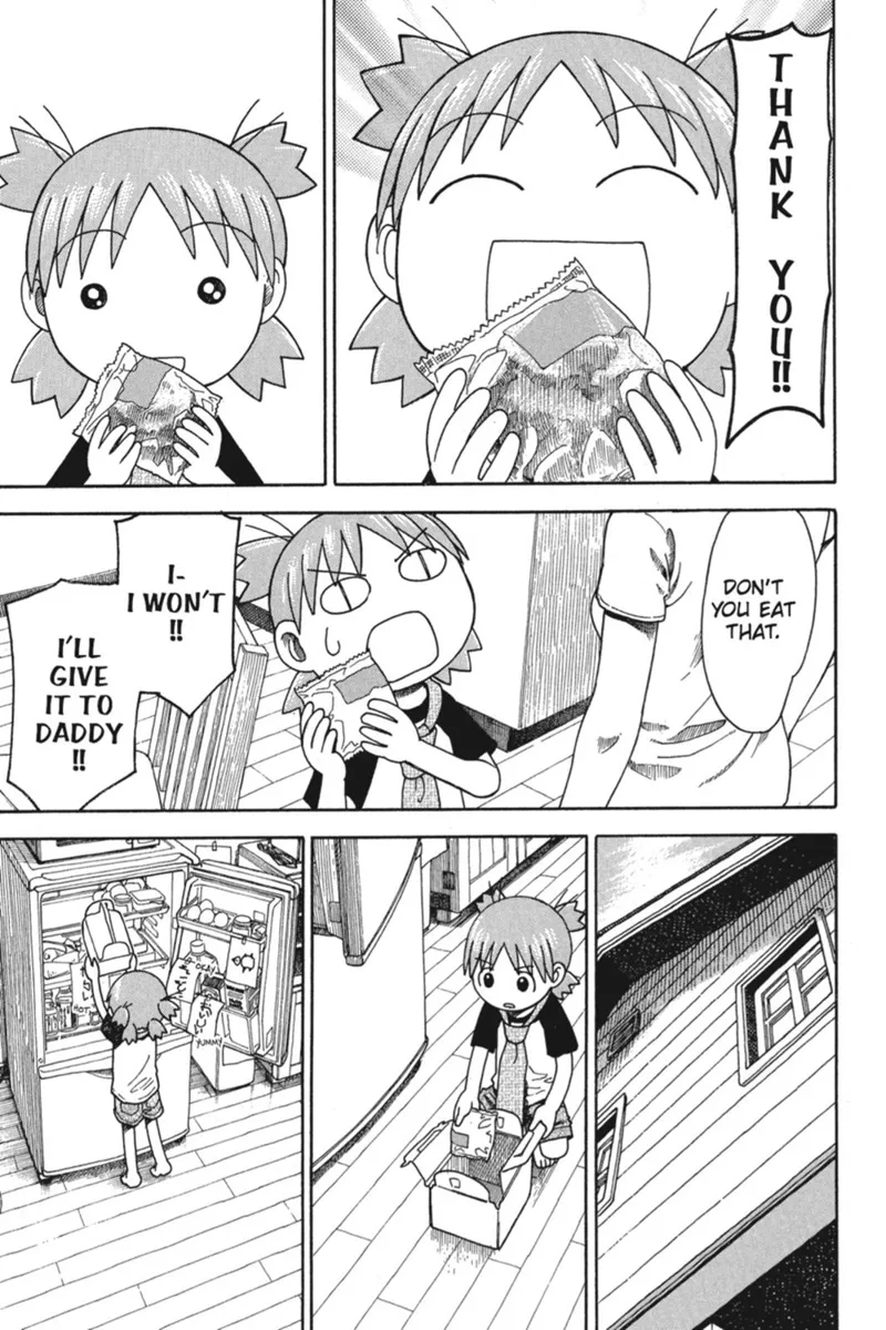 Yotsuba&! Chapter 38 - 23