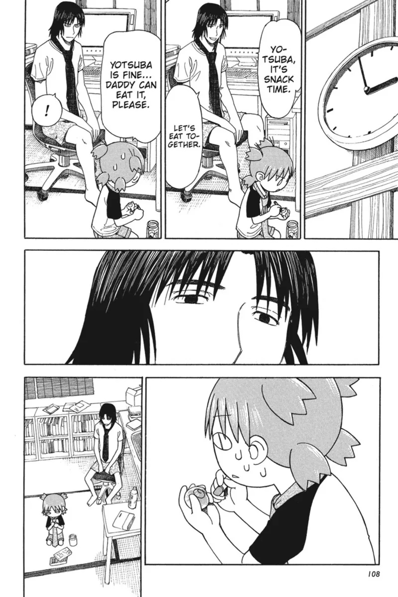 Yotsuba&! Chapter 38 - 24