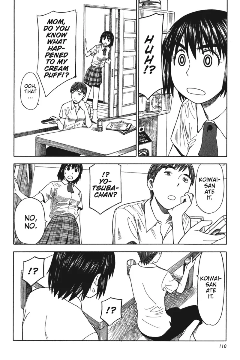 Yotsuba&! Chapter 38 - 26