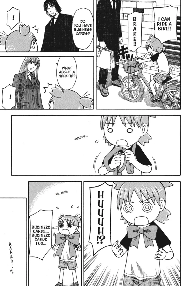 Yotsuba&! Chapter 38 - 3