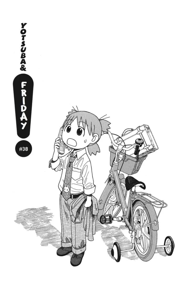 Yotsuba&! Chapter 38 - 5