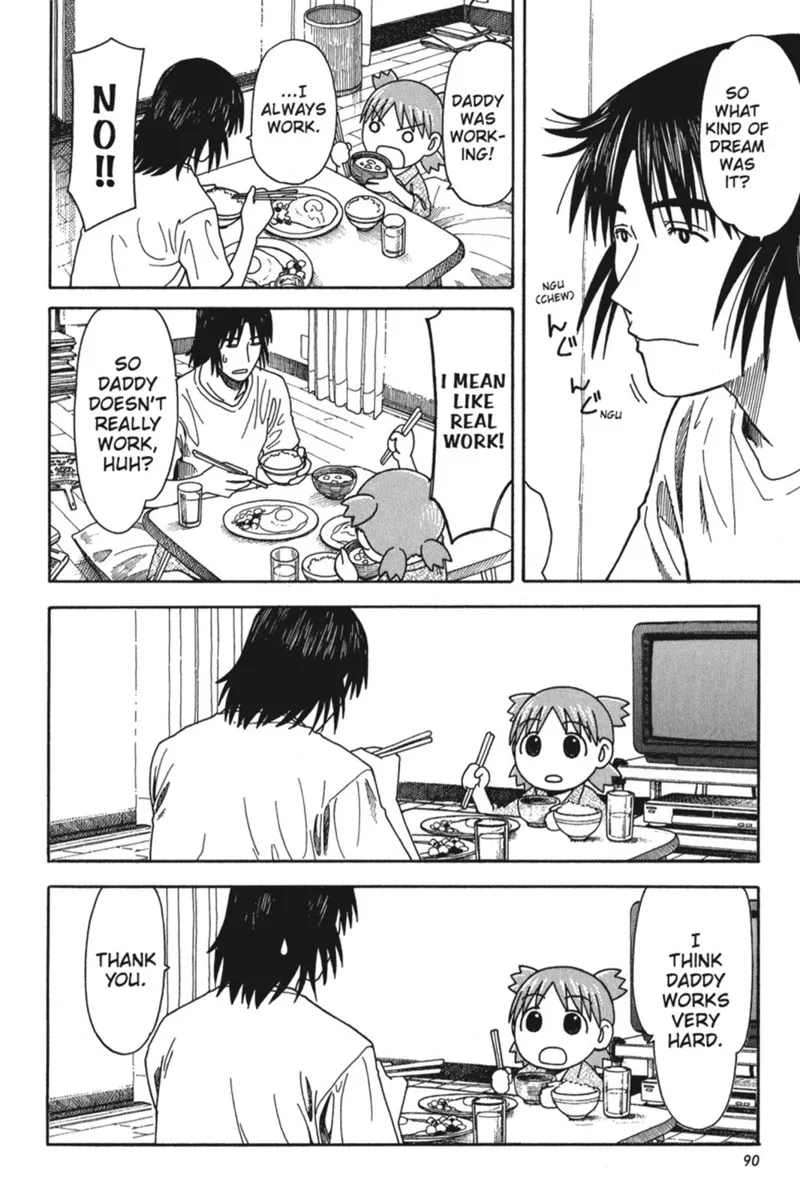 Yotsuba&! Chapter 38 - 6
