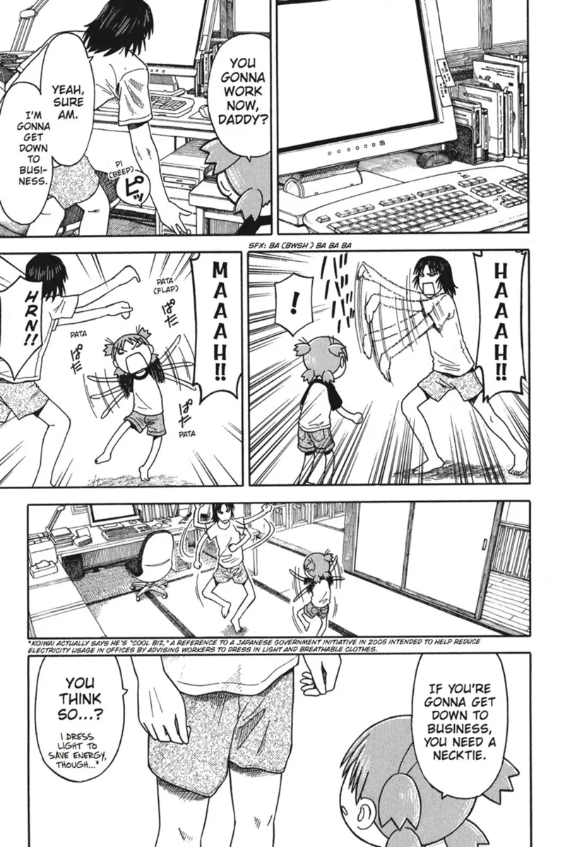 Yotsuba&! Chapter 38 - 7