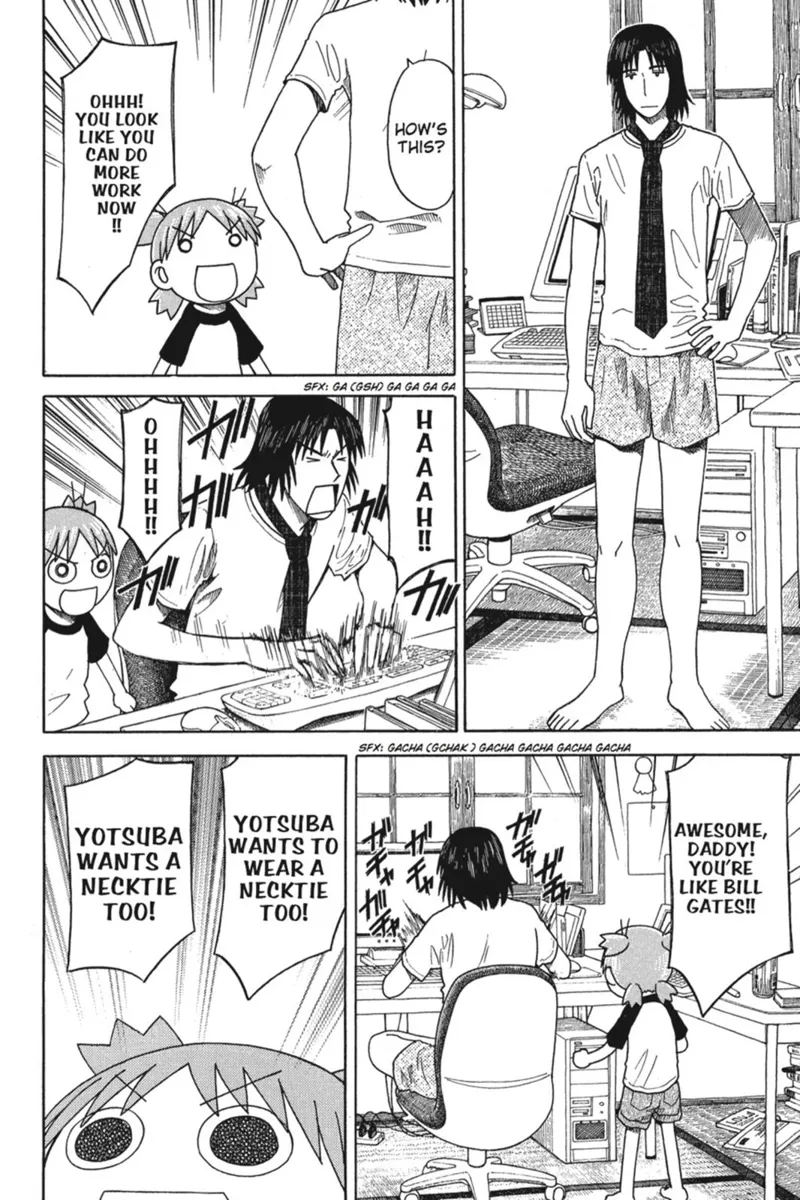 Yotsuba&! Chapter 38 - 8