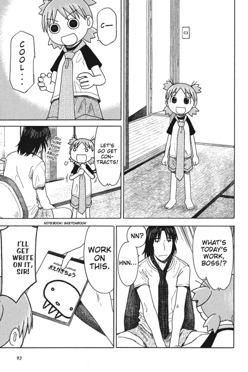 Yotsuba&! Chapter 38 - 9