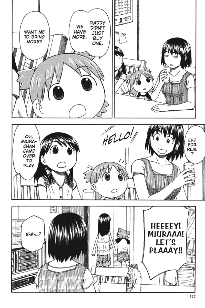 Yotsuba&! Chapter 39 - 10