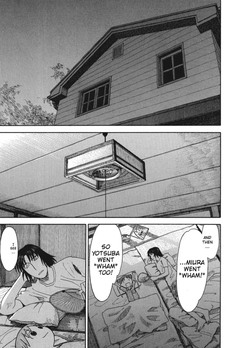 Yotsuba&! Chapter 39 - 11