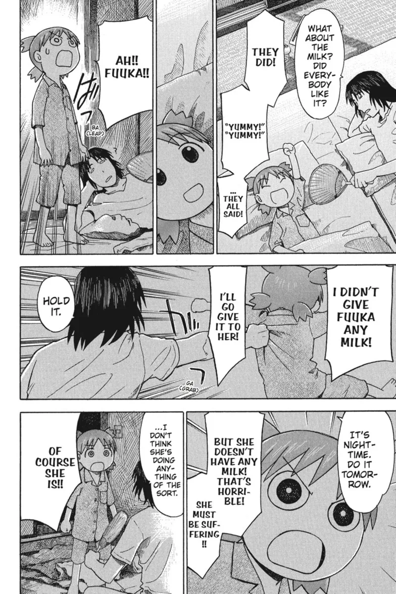 Yotsuba&! Chapter 39 - 12