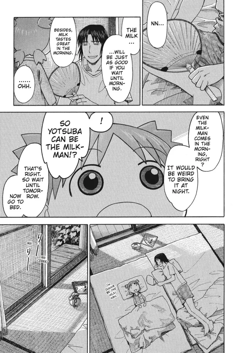 Yotsuba&! Chapter 39 - 13