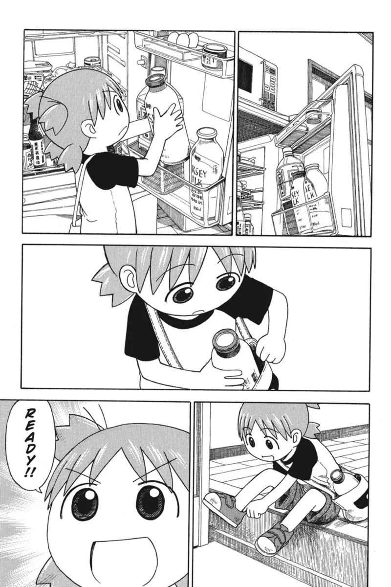 Yotsuba&! Chapter 39 - 15