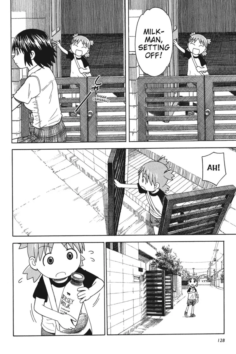 Yotsuba&! Chapter 39 - 16