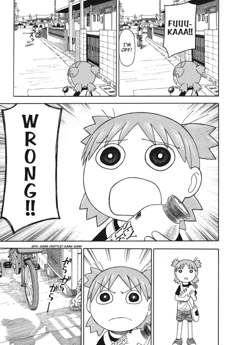 Yotsuba&! Chapter 39 - 17