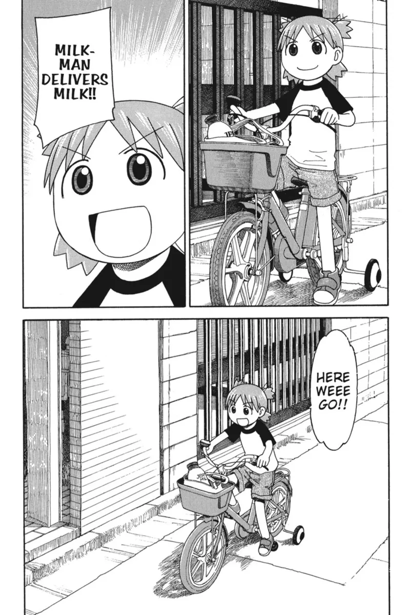 Yotsuba&! Chapter 39 - 18