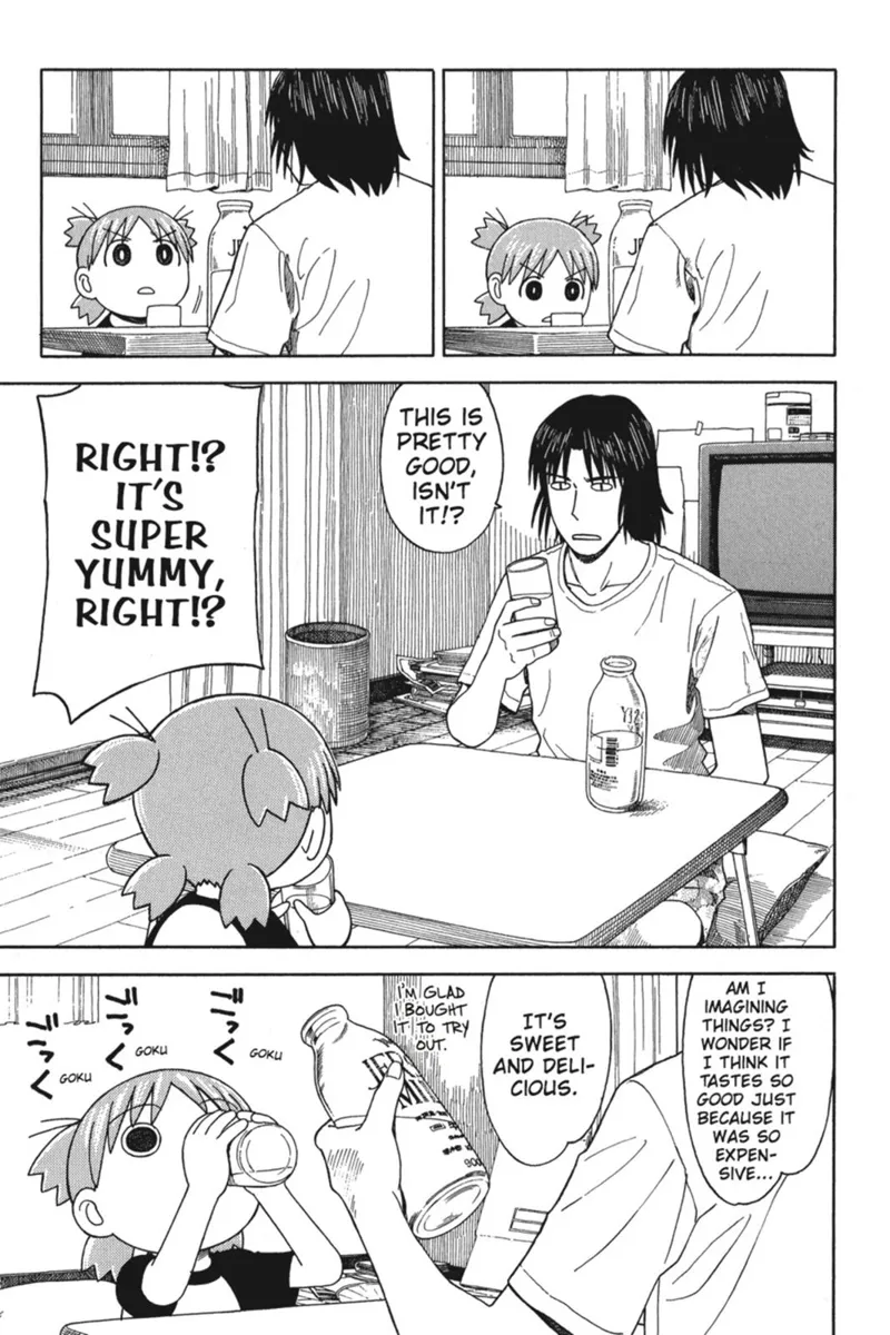 Yotsuba&! Chapter 39 - 3