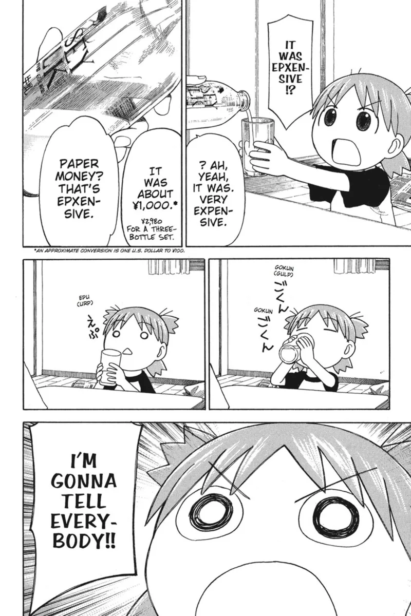 Yotsuba&! Chapter 39 - 4