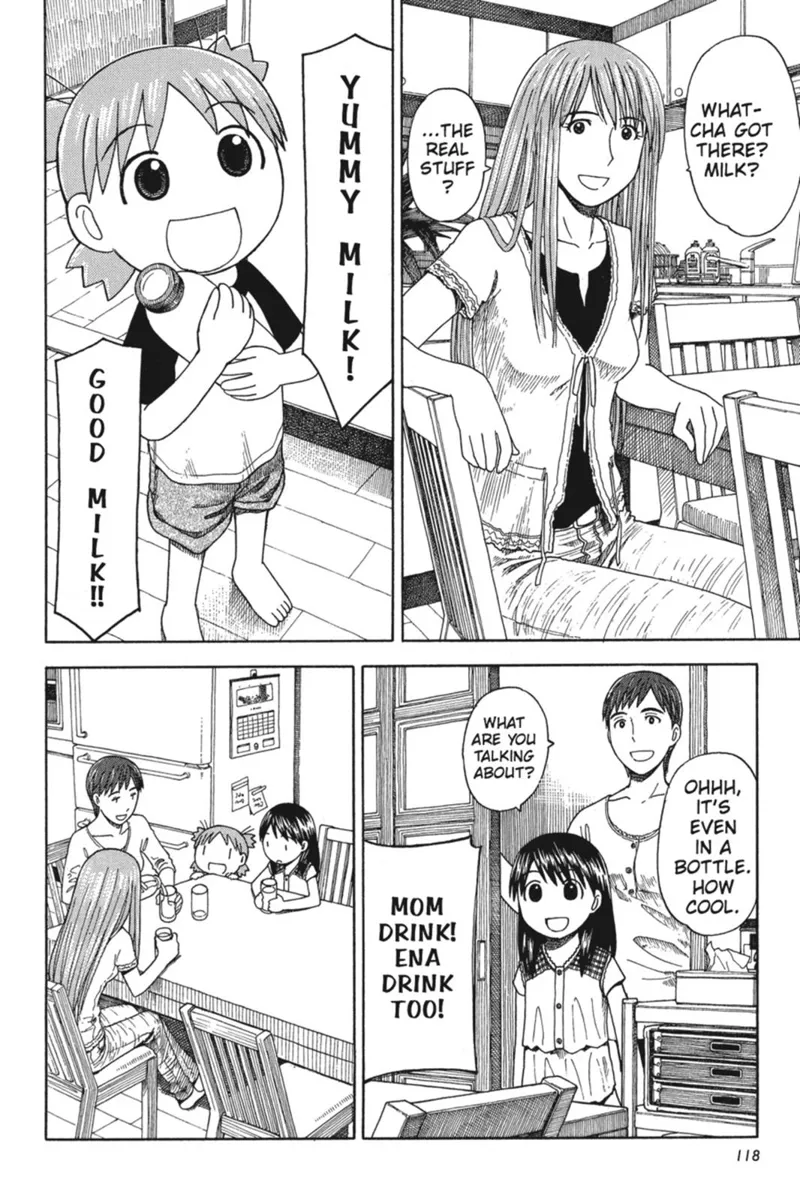 Yotsuba&! Chapter 39 - 6