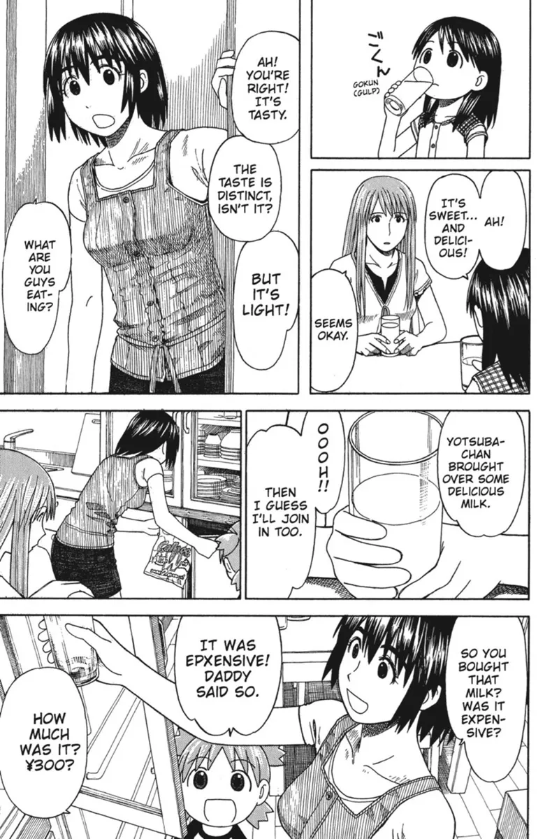 Yotsuba&! Chapter 39 - 7