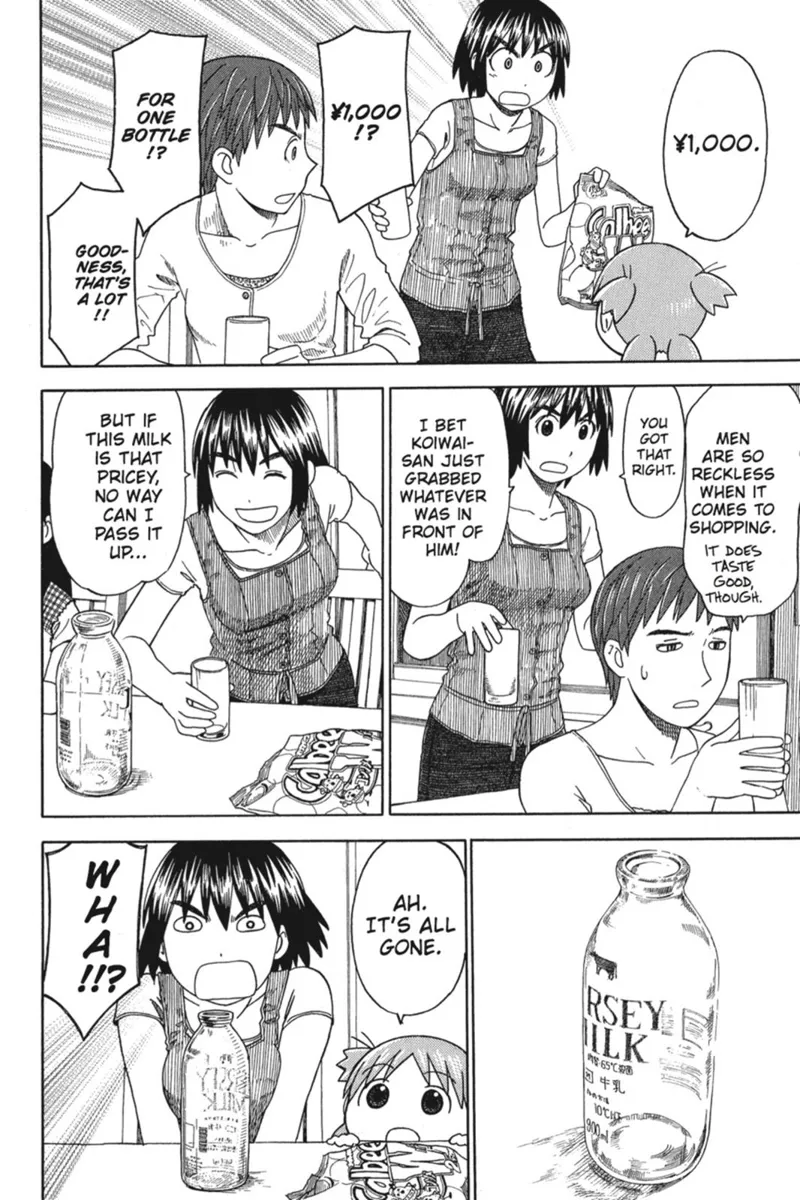 Yotsuba&! Chapter 39 - 8
