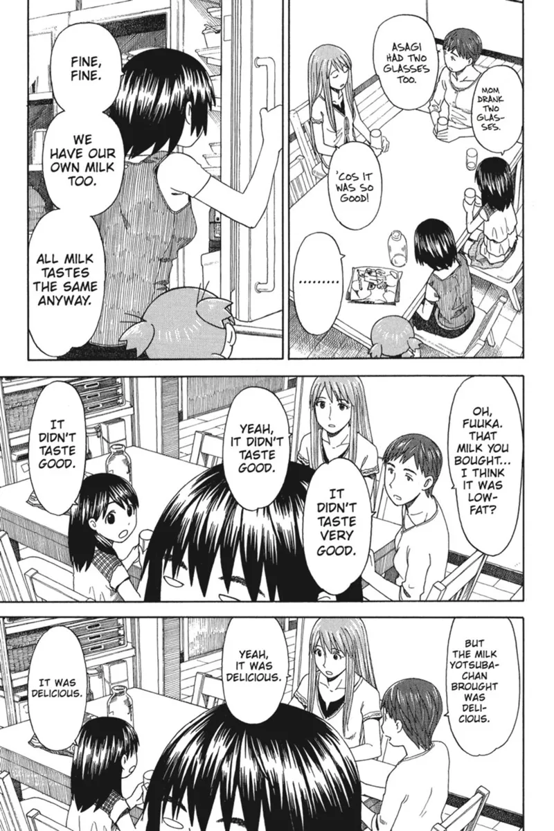 Yotsuba&! Chapter 39 - 9