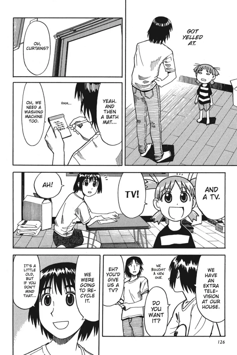 Yotsuba&! Chapter 4 - 10