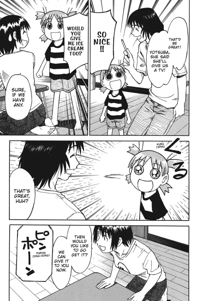 Yotsuba&! Chapter 4 - 11