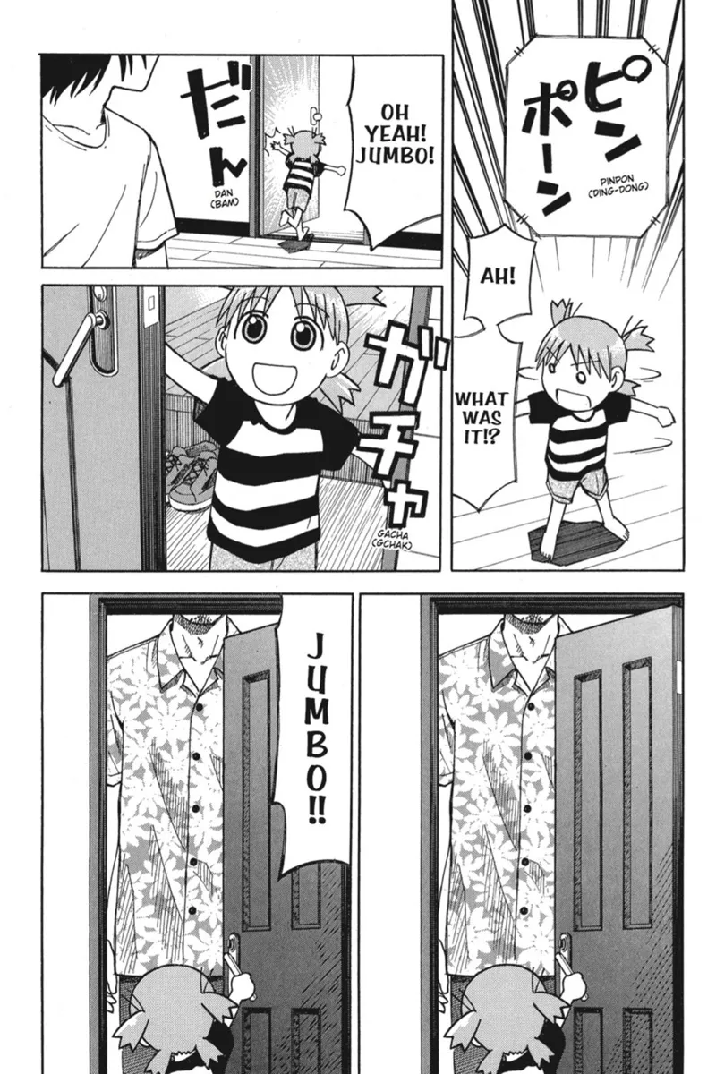Yotsuba&! Chapter 4 - 12