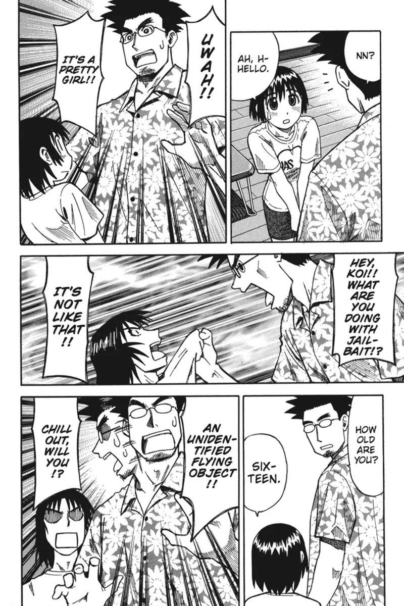 Yotsuba&! Chapter 4 - 14