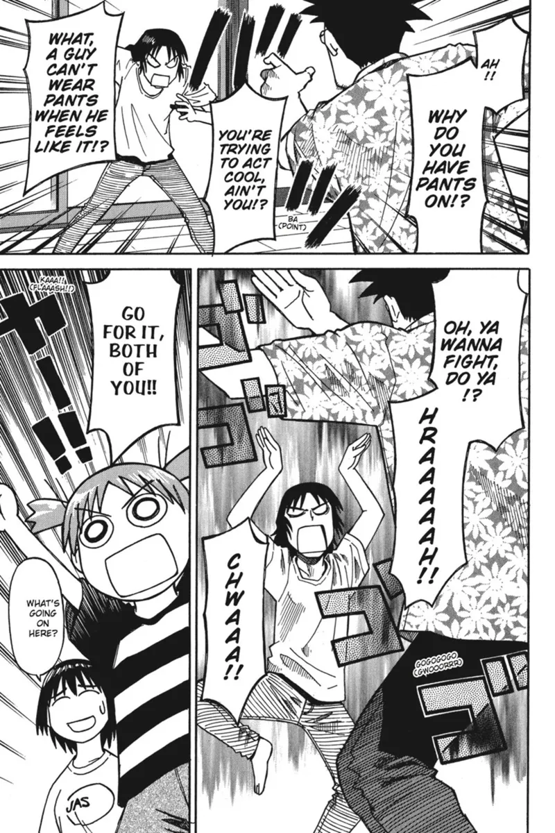 Yotsuba&! Chapter 4 - 15