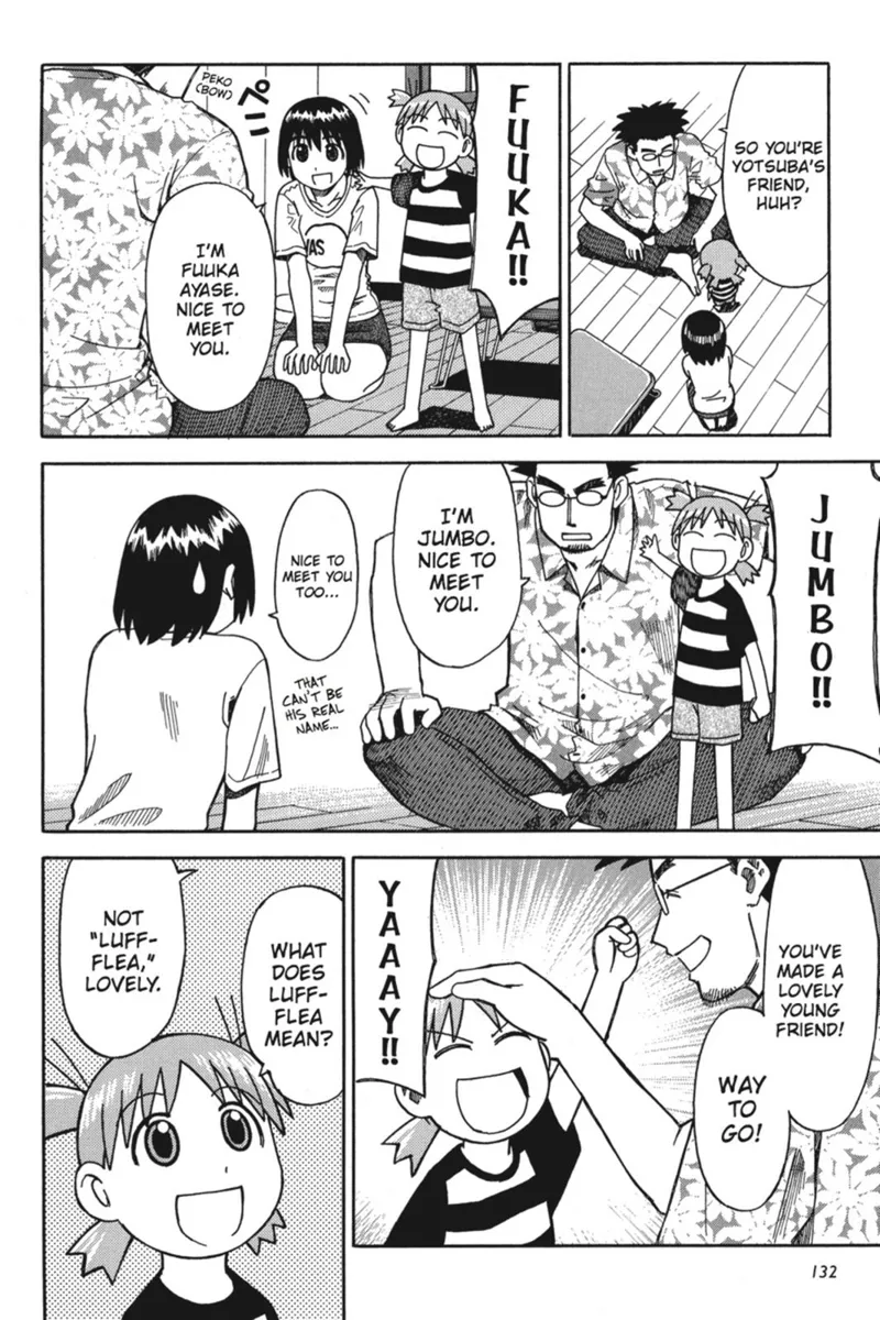 Yotsuba&! Chapter 4 - 16