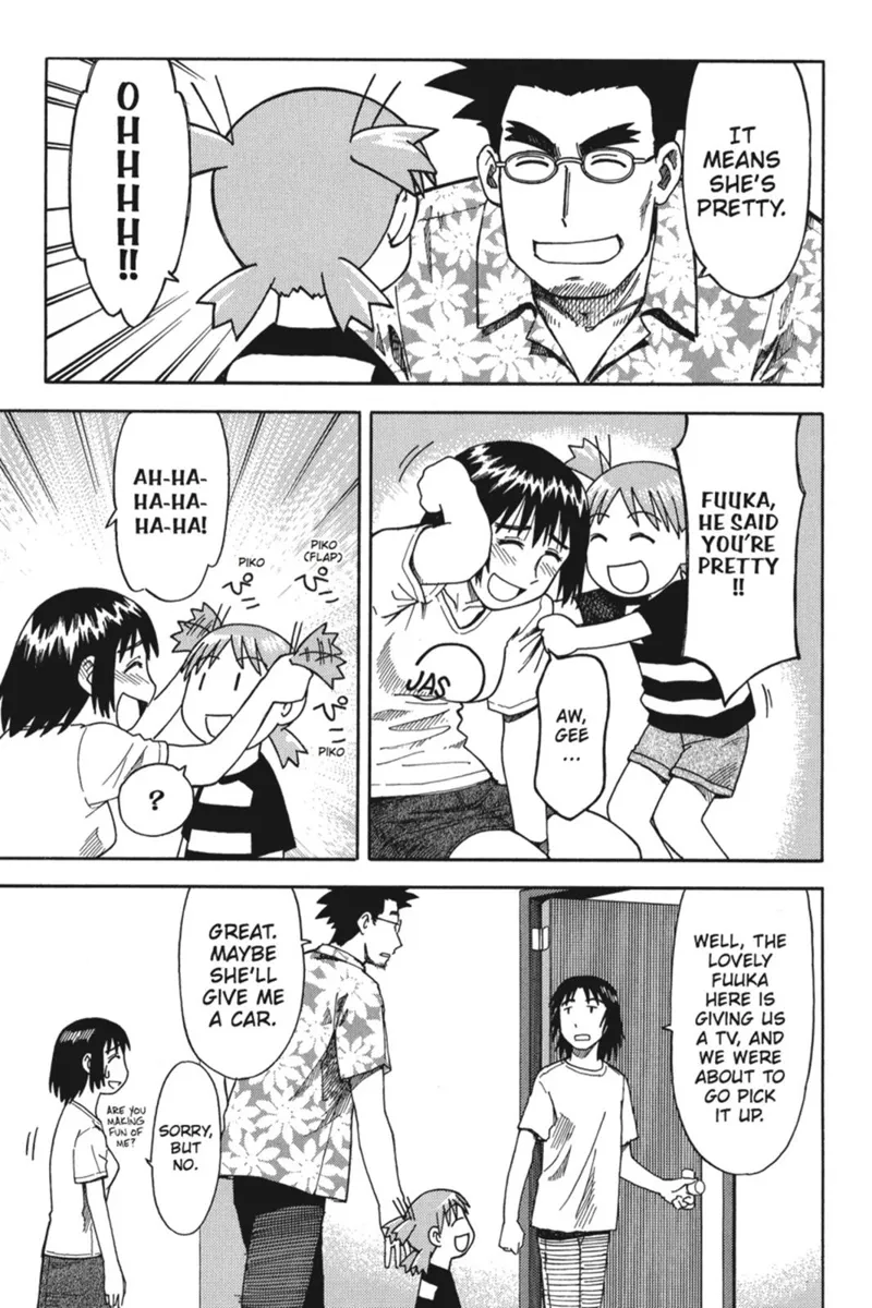 Yotsuba&! Chapter 4 - 17