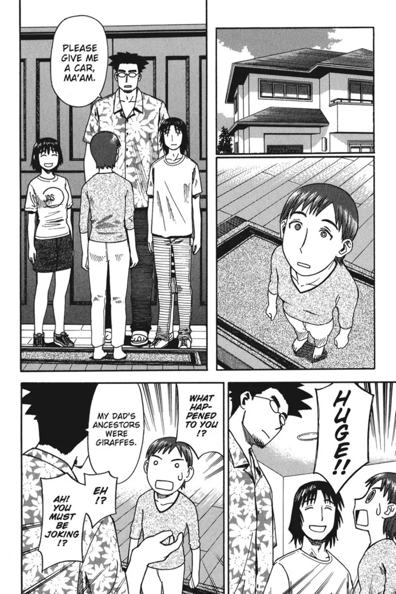 Yotsuba&! Chapter 4 - 18
