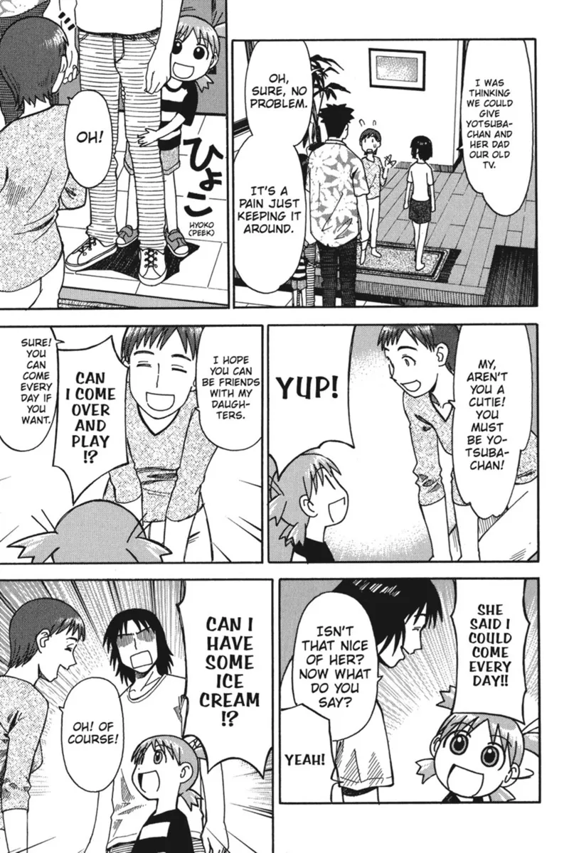 Yotsuba&! Chapter 4 - 19