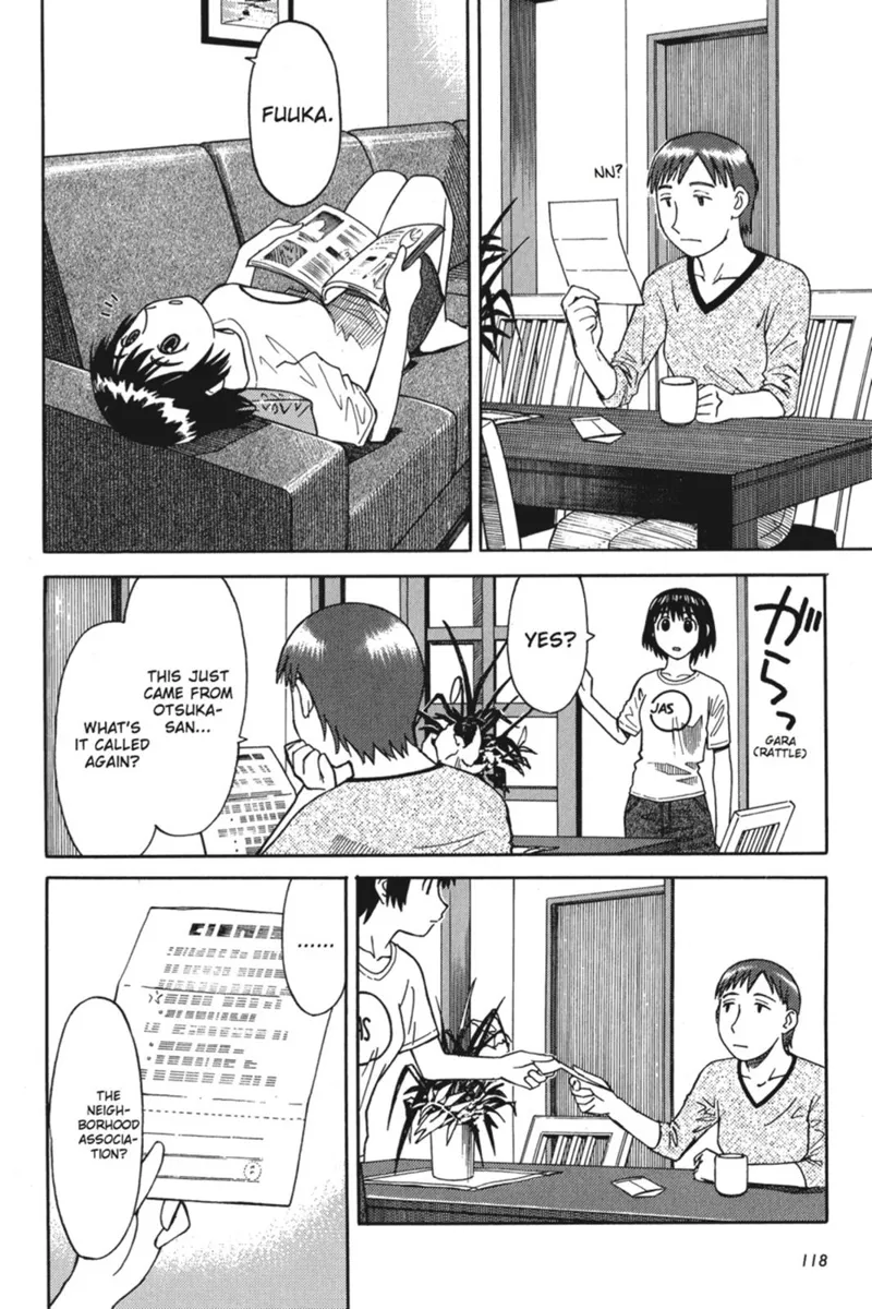 Yotsuba&! Chapter 4 - 2